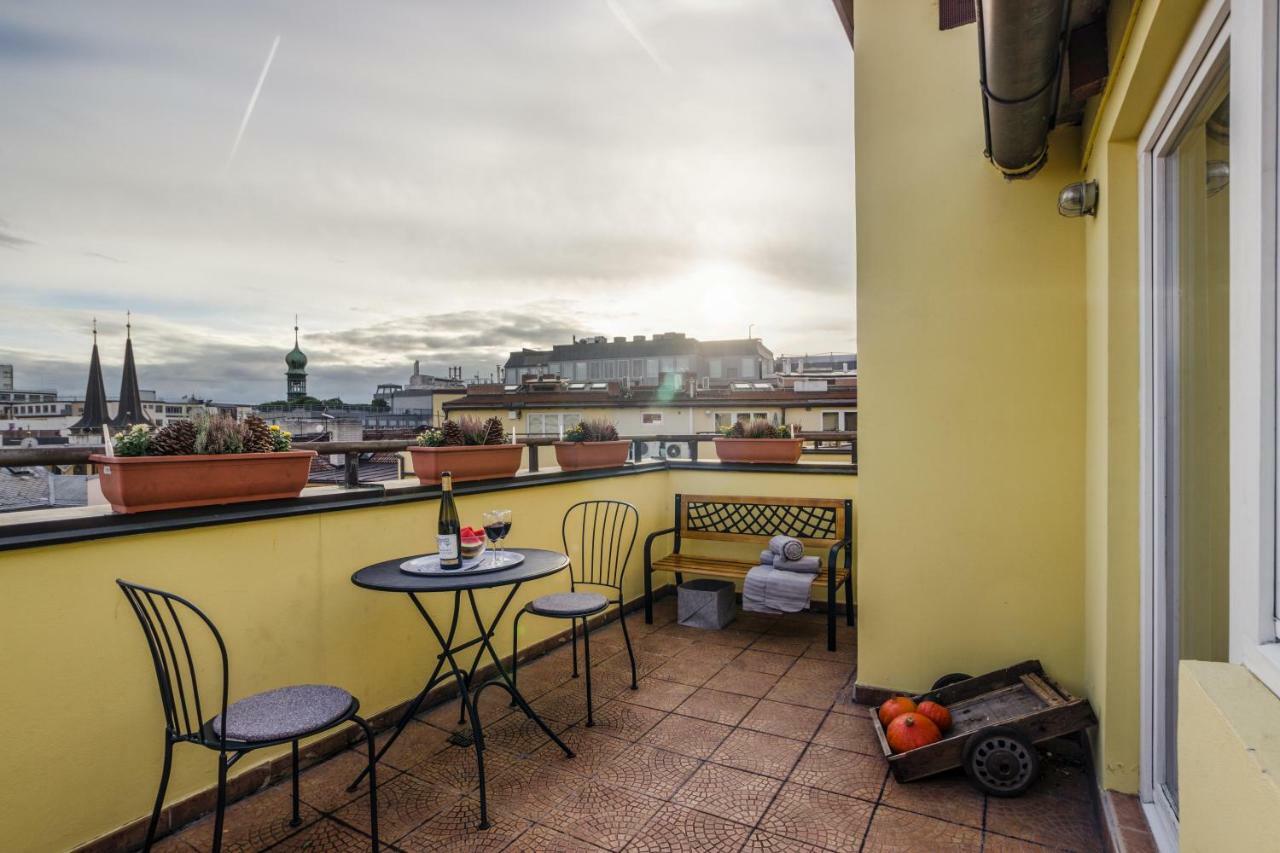 Prague 1 Sunny Apt With Terrace By Michal&Friends Kültér fotó